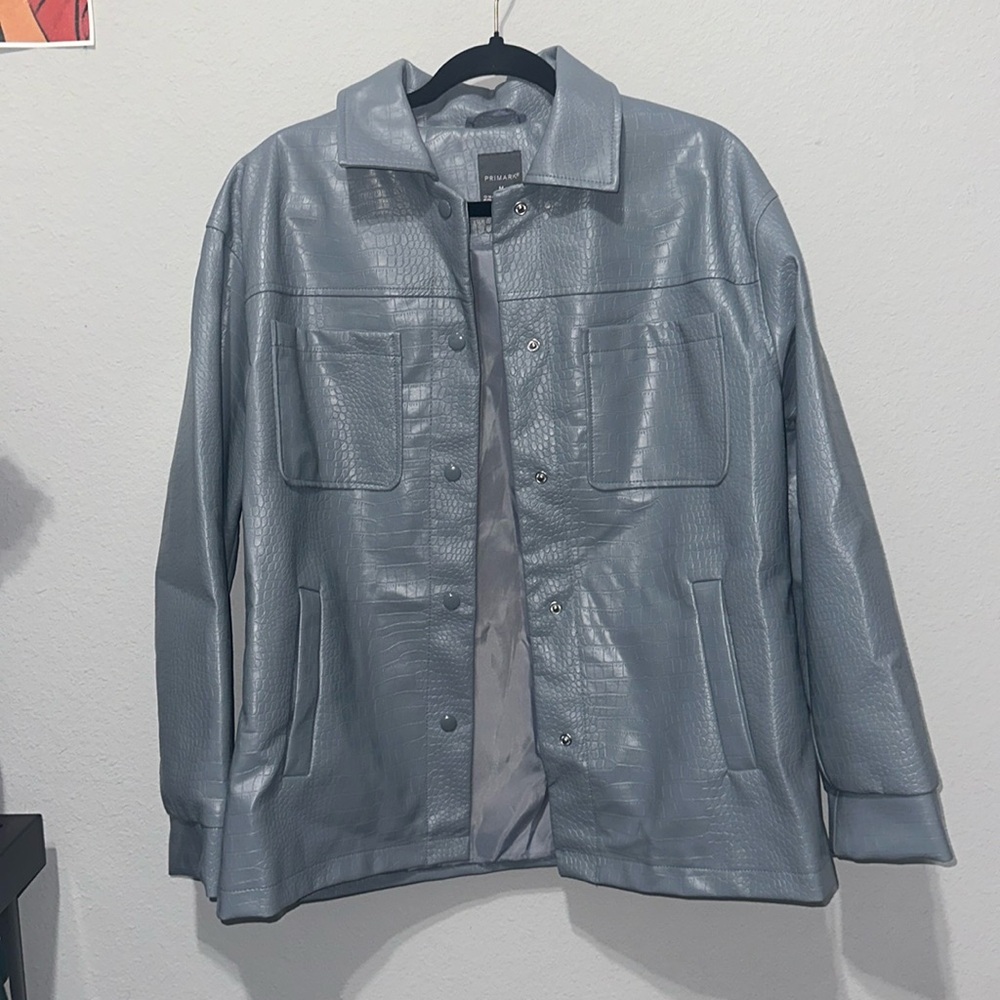 Crocodile Print Jacket